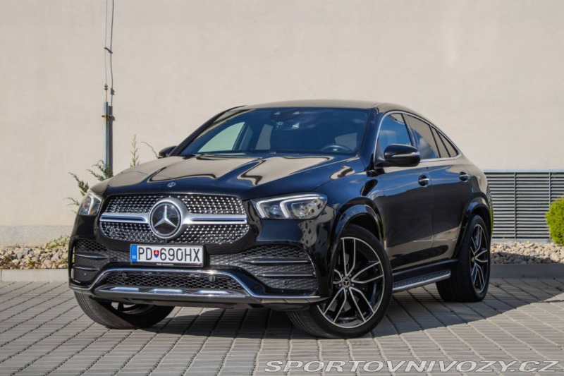 Mercedes-Benz Ostatní modely GLE Kupé Kupé  400d / Aj na splátk