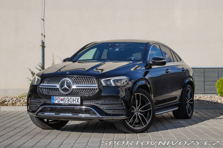 Mercedes-Benz Ostatní modely GLE Kupé Kupé 400d / Aj na splátk 2020