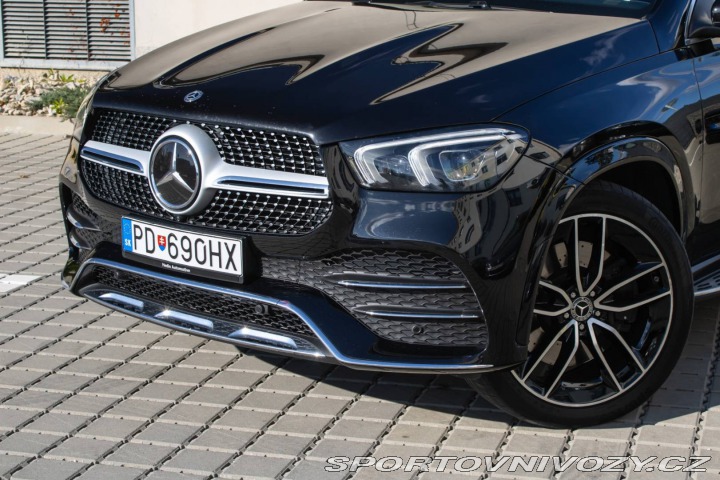 Mercedes-Benz Ostatní modely GLE Kupé Kupé 400d / Aj na splátk 2020