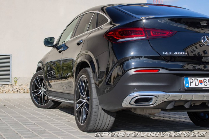 Mercedes-Benz Ostatní modely GLE Kupé Kupé 400d / Aj na splátk 2020