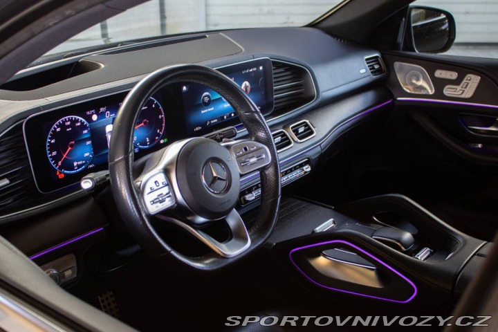 Mercedes-Benz Ostatní modely GLE Kupé Kupé 400d / Aj na splátk 2020