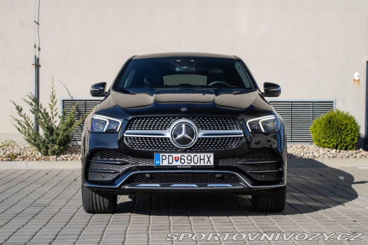 Mercedes-Benz Ostatní modely GLE Kupé Kupé 400d / Aj na splátk 2020