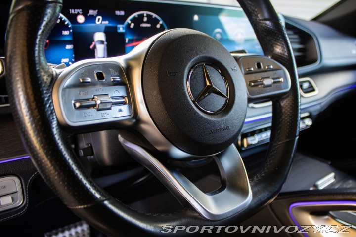 Mercedes-Benz Ostatní modely GLE Kupé Kupé 400d / Aj na splátk 2020