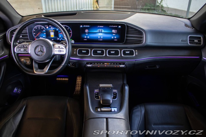 Mercedes-Benz Ostatní modely GLE Kupé Kupé 400d / Aj na splátk 2020