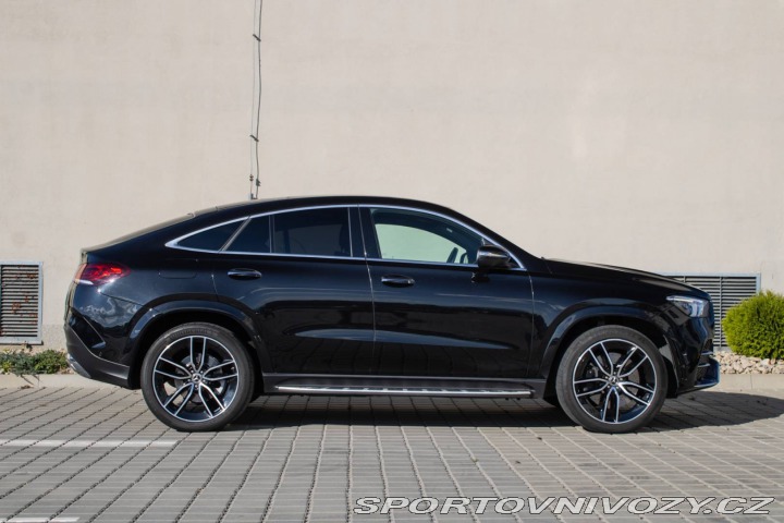 Mercedes-Benz Ostatní modely GLE Kupé Kupé 400d / Aj na splátk 2020