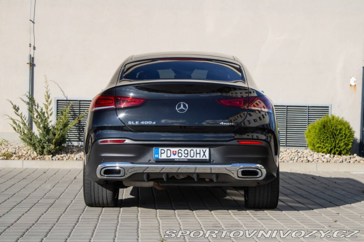 Mercedes-Benz Ostatní modely GLE Kupé Kupé 400d / Aj na splátk 2020