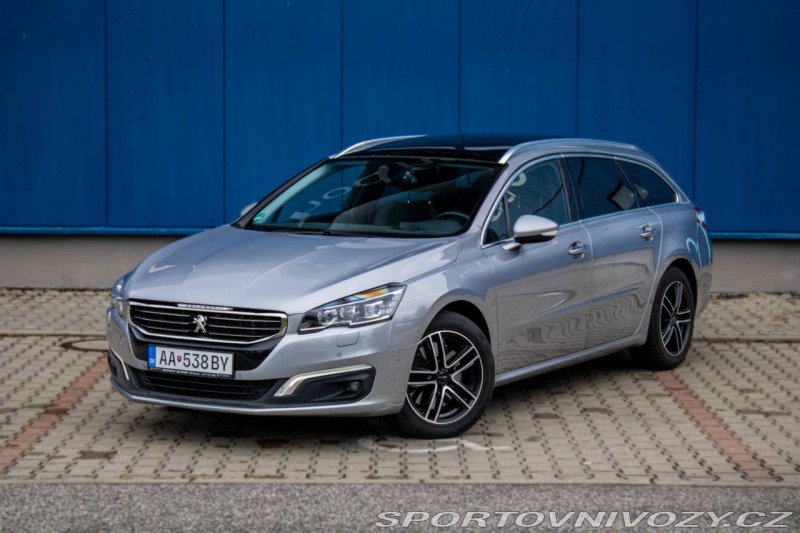 Peugeot 508 SW  2.0 BlueHDi, 133kW, A