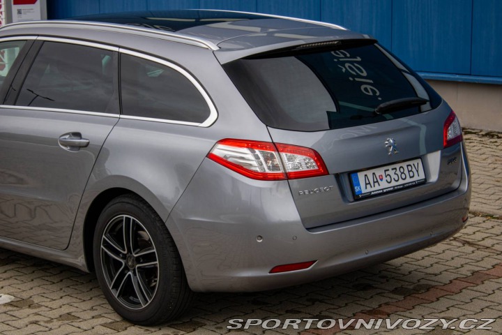 Peugeot 508 SW 2.0 BlueHDi, 133kW, A 2017