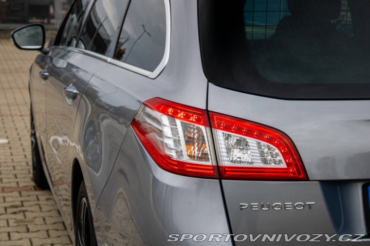 Peugeot 508 SW 2.0 BlueHDi, 133kW, A 2017