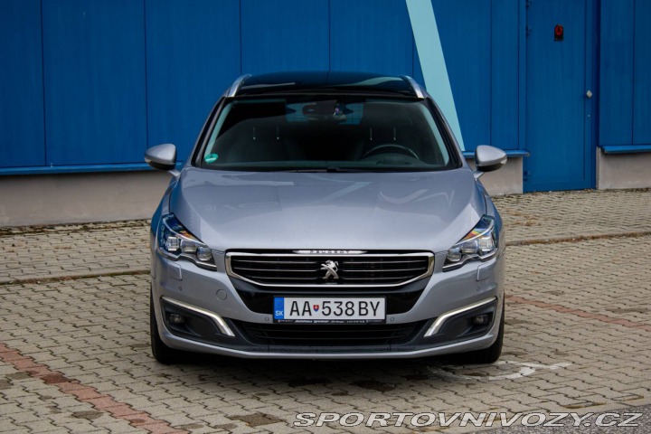 Peugeot 508 SW 2.0 BlueHDi, 133kW, A 2017