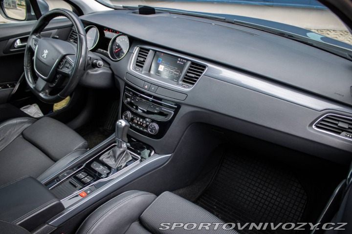 Peugeot 508 SW 2.0 BlueHDi, 133kW, A 2017