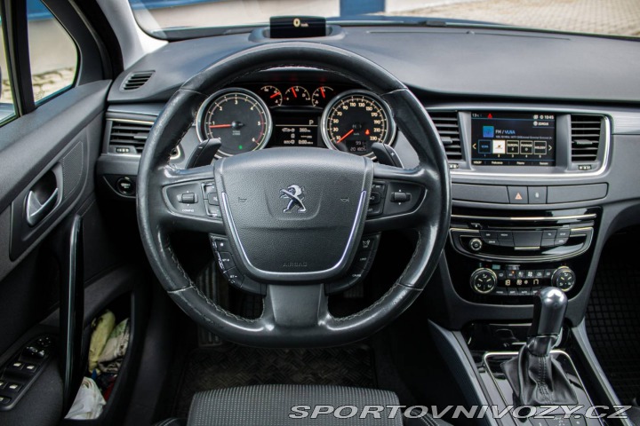 Peugeot 508 SW 2.0 BlueHDi, 133kW, A 2017