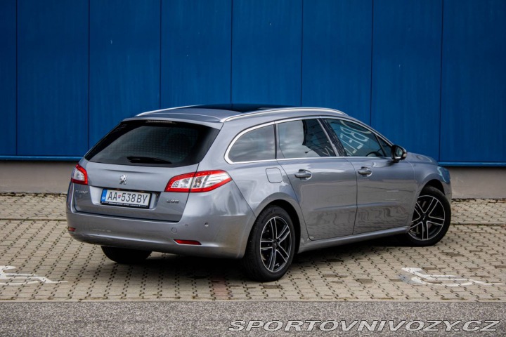 Peugeot 508 SW 2.0 BlueHDi, 133kW, A 2017
