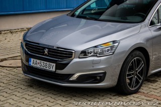 Peugeot 508 SW  2.0 BlueHDi, 133kW, A 2017
