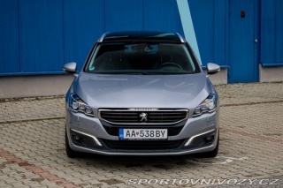 Peugeot 508 SW  2.0 BlueHDi, 133kW, A 2017