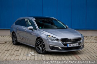 Peugeot 508 SW  2.0 BlueHDi, 133kW, A 2017
