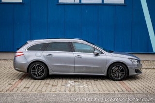 Peugeot 508 SW  2.0 BlueHDi, 133kW, A 2017