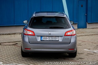 Peugeot 508 SW  2.0 BlueHDi, 133kW, A 2017