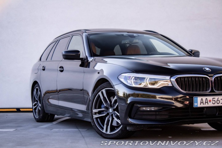 BMW 5 Touring G31 540i xDrive 2019