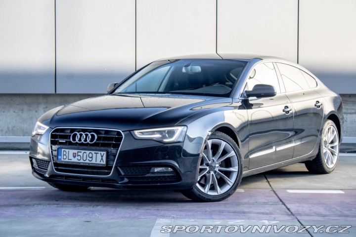 Audi A5 Sportback 3.0 TDI quattr 2014
