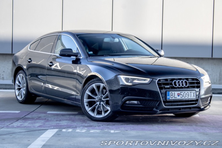 Audi A5 Sportback 3.0 TDI quattr 2014