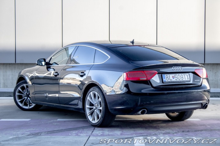 Audi A5 Sportback 3.0 TDI quattr 2014