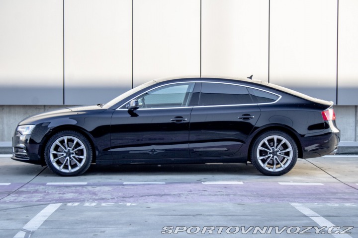 Audi A5 Sportback 3.0 TDI quattr 2014
