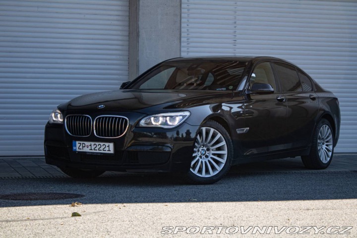 BMW 7 750d Rad7 Xdrive 280kw A 2014