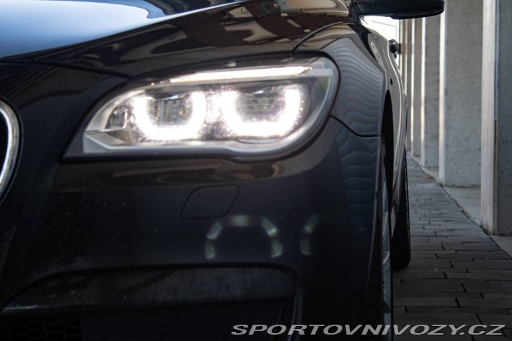 BMW 7 750d Rad7 Xdrive 280kw A 2014