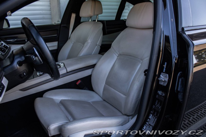 BMW 7 750d Rad7 Xdrive 280kw A 2014