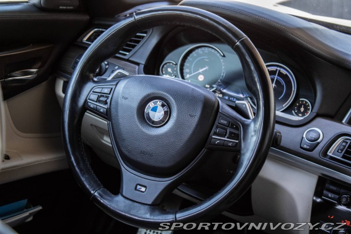 BMW 7 750d Rad7 Xdrive 280kw A 2014