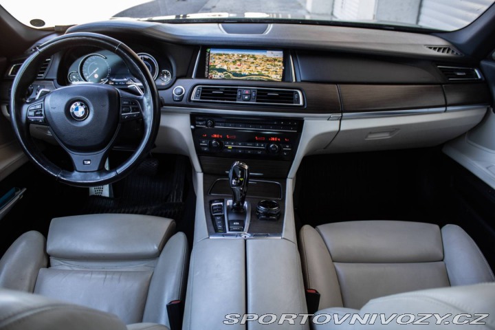 BMW 7 750d Rad7 Xdrive 280kw A 2014