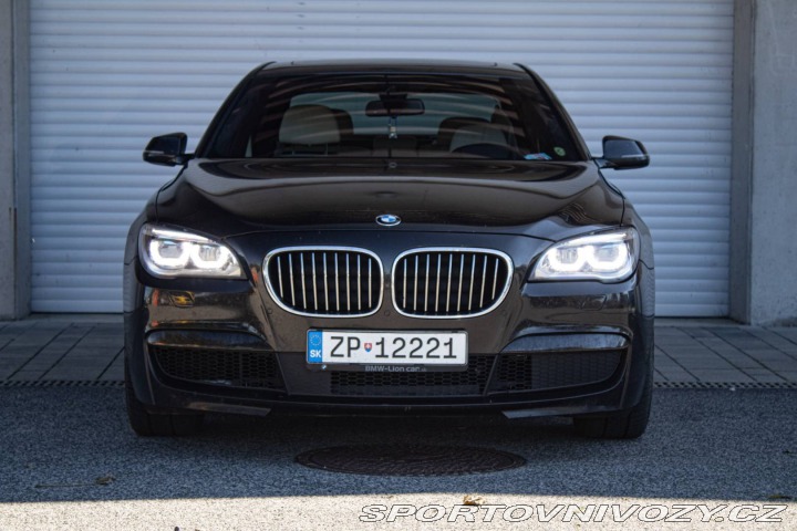 BMW 7 750d Rad7 Xdrive 280kw A 2014
