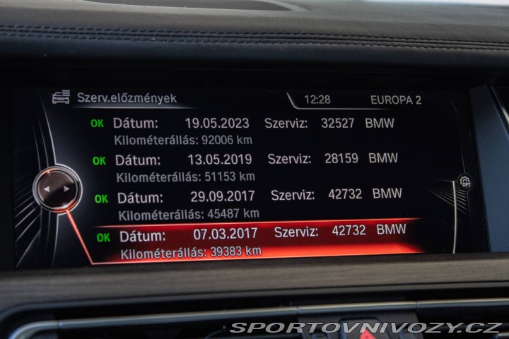 BMW 7 750d Rad7 Xdrive 280kw A 2014