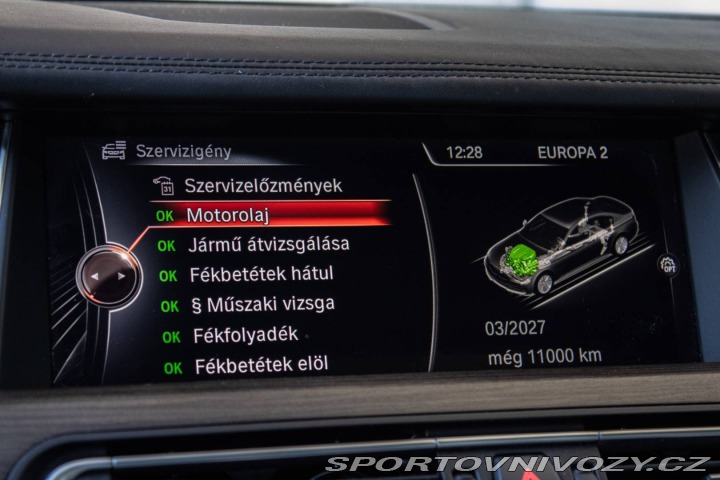 BMW 7 750d Rad7 Xdrive 280kw A 2014