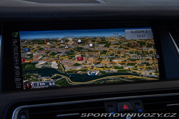 BMW 7 750d Rad7 Xdrive 280kw A 2014