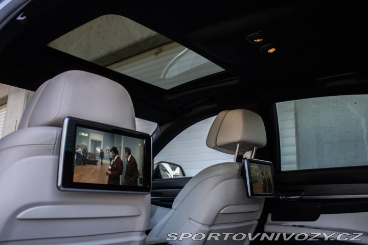 BMW 7 750d Rad7 Xdrive 280kw A 2014