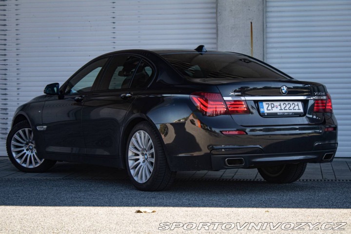 BMW 7 750d Rad7 Xdrive 280kw A 2014