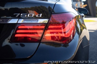 BMW 7 750d Rad7 Xdrive 280kw A 2014