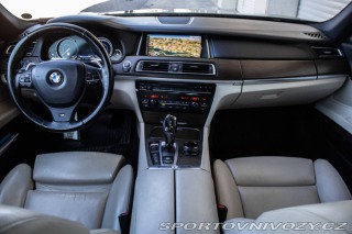 BMW 7 750d Rad7 Xdrive 280kw A 2014