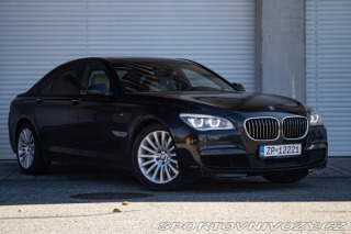 BMW 7 750d Rad7 Xdrive 280kw A 2014