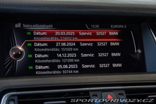 BMW 7 750d Rad7 Xdrive 280kw A 2014