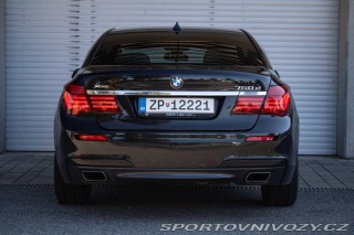 BMW 7 750d Rad7 Xdrive 280kw A 2014