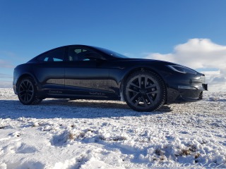 Tesla Model S Plaid