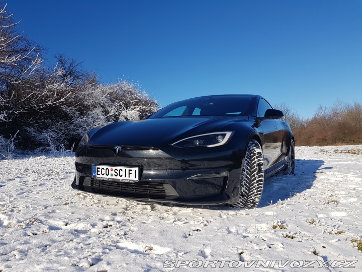 Tesla Model S Plaid 2023