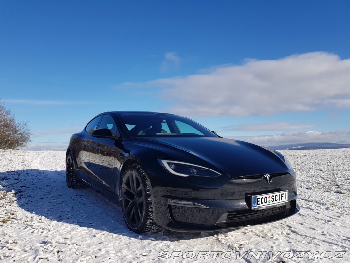 Tesla Model S Plaid 2023