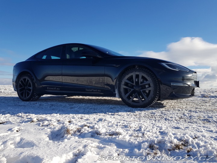 Tesla Model S Plaid 2023