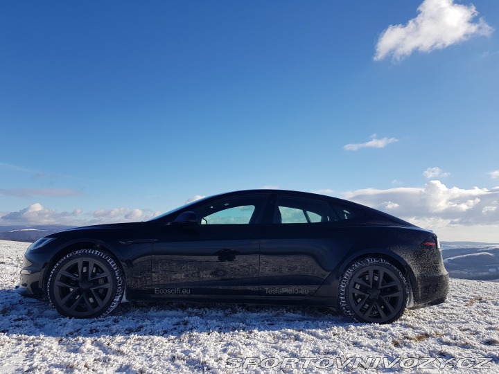 Tesla Model S Plaid 2023