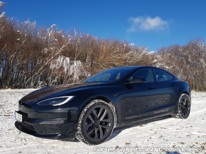 Tesla Model S Plaid 2023