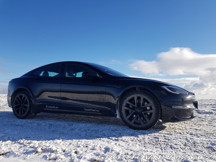 Tesla Model S Plaid 2023